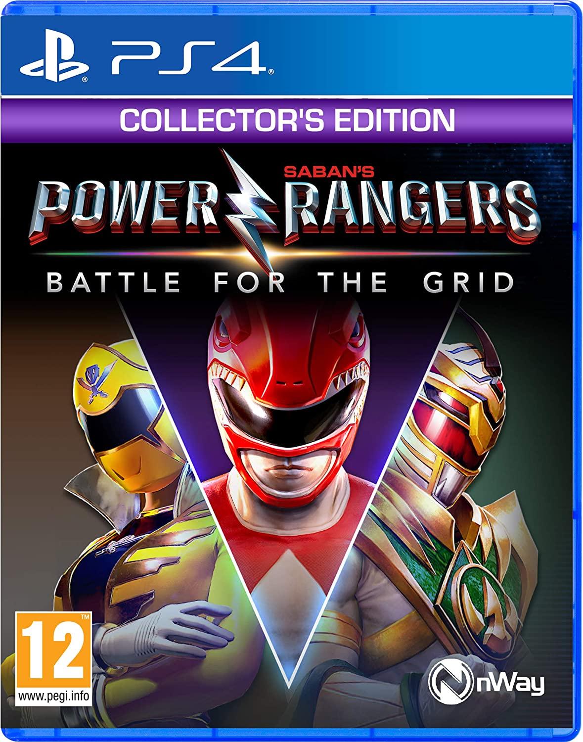 Power Rangers: Battle for the Grid - Collector's Edition (PS4) (Pre-owned) - GameStore.mt | Powered by Flutisat Power Rangers: Battle for the Grid - Collector's Edition (PS4) (Pre-owned) - GameStore.mt | Powered by Flutisat